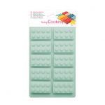 Moule silicone briques de construction x10