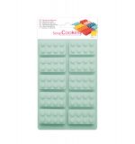 Moule silicone briques de construction x10