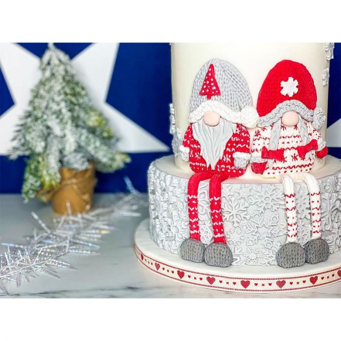 Moule silicone Nordic gnome – Image 2