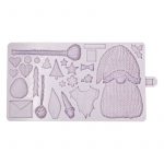 Moule silicone Nordic gnome