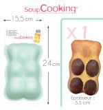 Moule silicone ourson XXL – Image 3