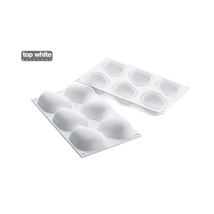 Moule silicone Zen 100 6 formes avec cutter – Image 3