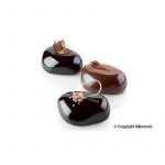 Moule silicone Zen 100 6 formes avec cutter