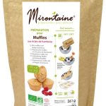 Préparation BIO muffins aux éclats de framboise