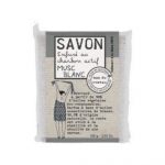 Savonnette végétale Musc Blanc 100 gr