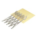 Diviseur à pâtes bicyclette - inox - 5 roulettes