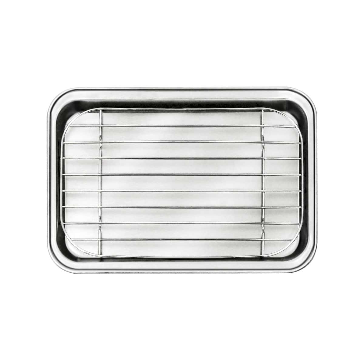 n3995_packshot_6 Plaque à dresser avec grille inox 26 x 18,5 x 2 CM – Image 1