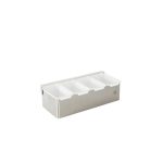 Boîte à épices inox 4 compartiments – Image 5