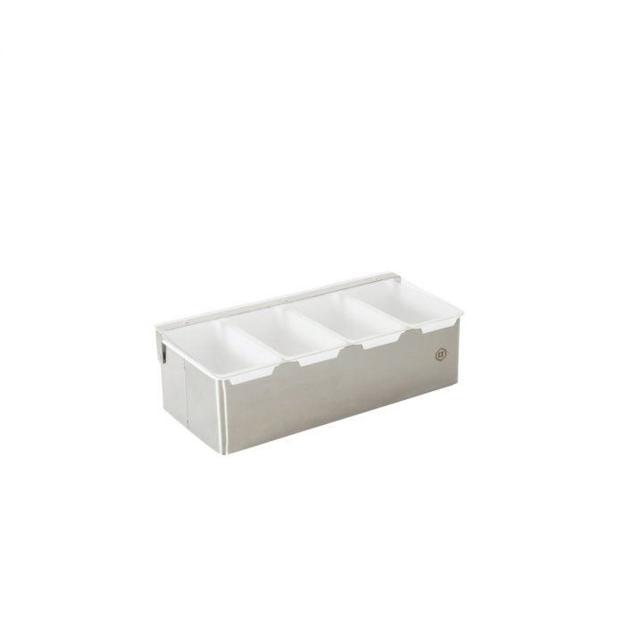 Boîte à épices inox 4 compartiments – Image 5