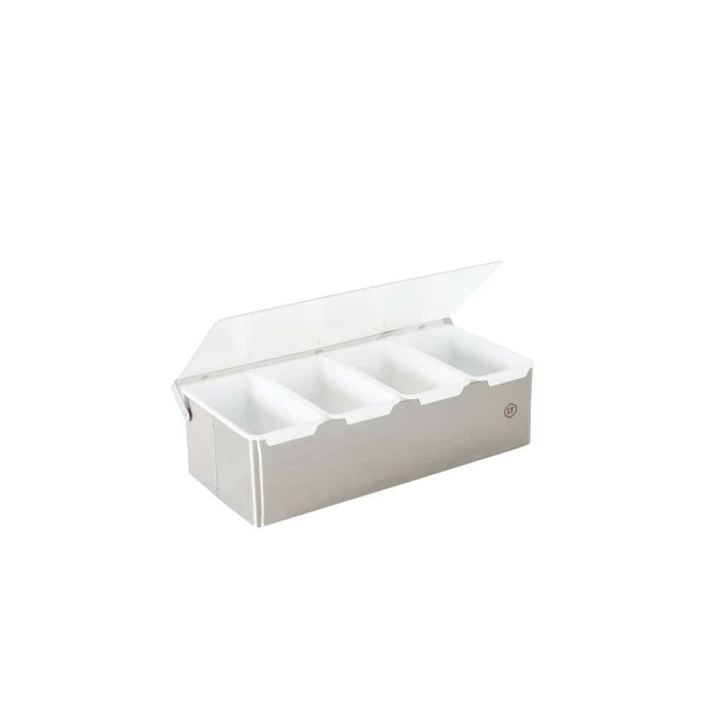 n4401_9 Boîte à épices inox 4 compartiments – Image 1