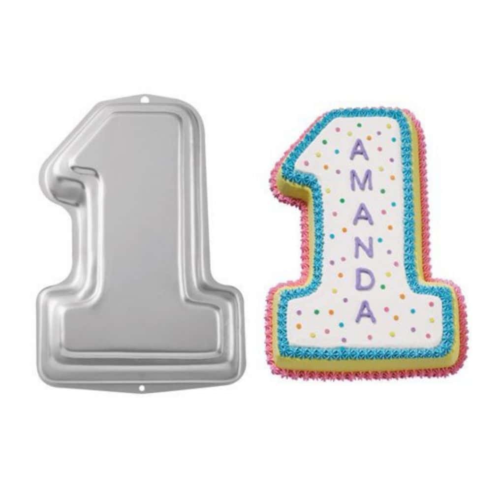 numero1-2.jpg Moule aluminium chiffre 1 320 x 210 H 50 MM – Image 1