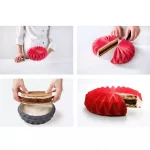 Moule silicone Origami Ø200 H 60 MM – Image 5