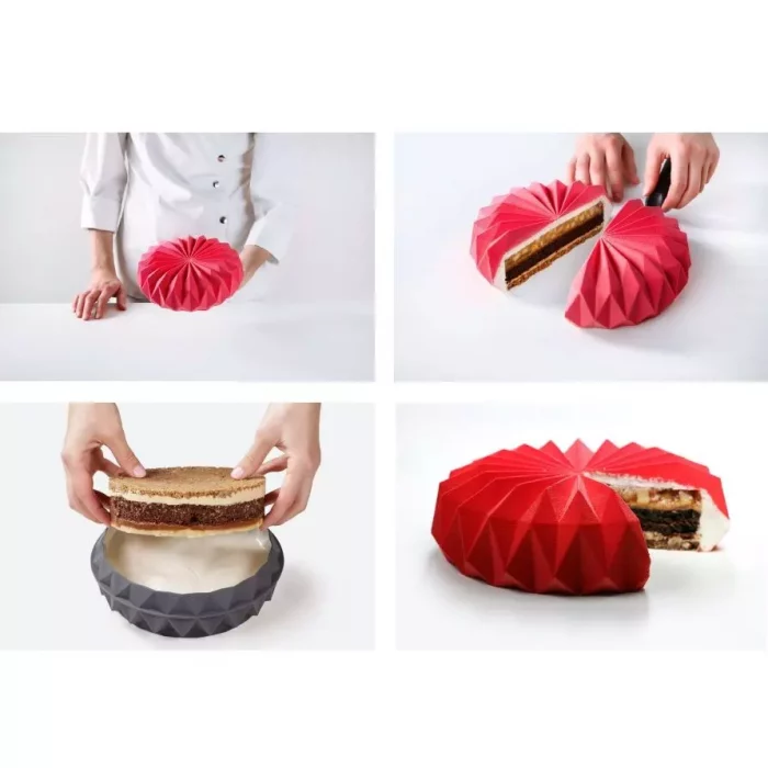 Moule silicone Origami Ø200 H 60 MM – Image 5