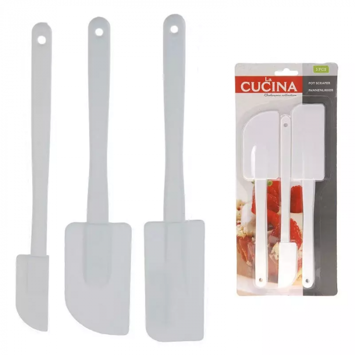 Kit 3 spatules plastique – Image 2
