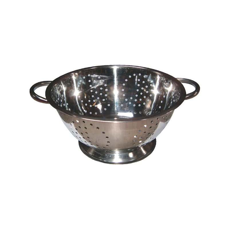 passoire-inox-24cm-baumalu-342307 Passoire inox avec anses Ø 240 MM – Image 1