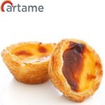 Moule inox Pasteis de nata  x4 Ø 7 CM – Image 2