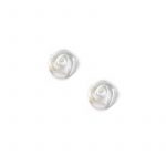 Petites roses blanches en azyme Patisdécor x12 – Image 2