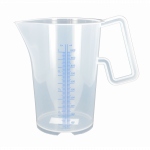 Pot plastique gradué 1L