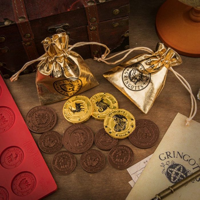 Moule à Pièces de Banque Gringotts en chocolat - Harry Potter – Image 6