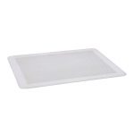 Plaque pâtisserie alu perforé plate 30x20