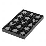 Moule voila'cookie biscuits winter holiday – Image 2