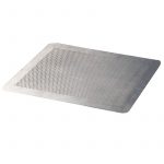 Plaque pâtisserie plate perforée alu 40 x 30 cm – Image 3