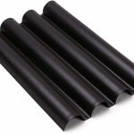 Plaque à tuiles bombées anti-adhérent 350x240 mm