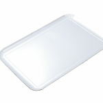 Plateau traiteur blanc 28 x 42 CM