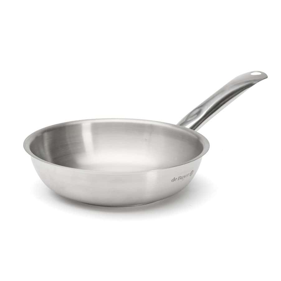poele-a-frire-en-inox-primappety Poêle Prim'appety Ø280 Inox tout feux – Image 1