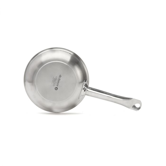 Poêle Prim'appety Ø280 Inox tout feux – Image 2
