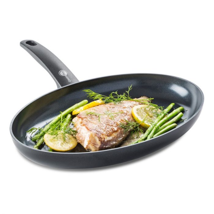 Poêle à poisson ovale Cambridge Ø 28 CM – Image 2