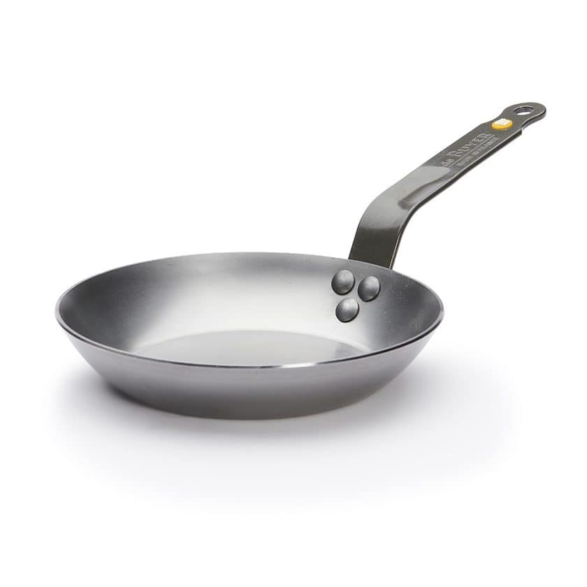 poele-ronde-mineral-b Poêle Minéral B en tôle Ø 280 MM – Image 1