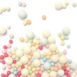 Pot de décors sucrés bubbles multi