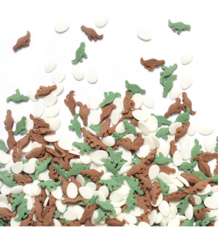 Pot de décors sucrés dino 55g – Image 2