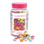 Pot de décors sucrés dragées choco multicolores