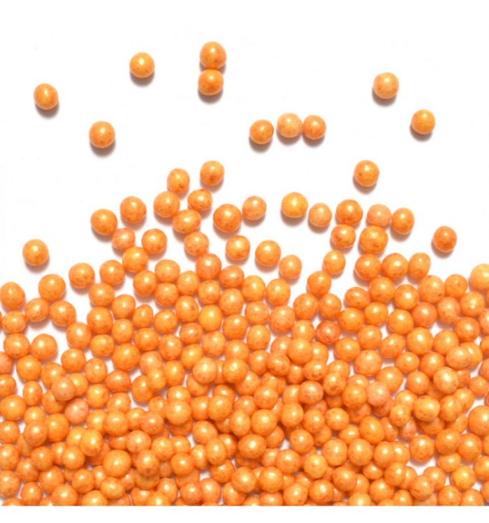 Pot de décors sucrés Perles Dorées – Image 2