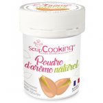 Pot de poudre d'arôme naturel pistache