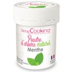 Pot de poudre d'arôme naturel Menthe