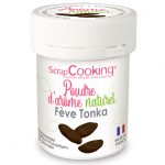 Pot de poudre d'arôme naturel fève Tonka