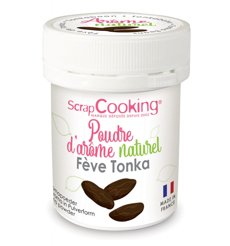 pot-of-tonka-bean-natural-powdered-flavouring-12g.jpg Pot de poudre d'arôme naturel fève Tonka – Image 1