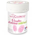 Pot de poudre d'arôme naturel barbe à papa