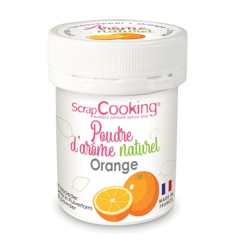 poudre-d-arome-naturel-orange Pot de poudre d'arôme naturel orange – Image 1