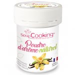 Poudre d'arôme naturel vanille biologique