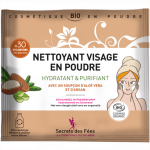 Nettoyant visage en poudre