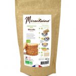 Préparation BIO biscuits natures