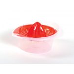 Presse agrumes plastique rouge
