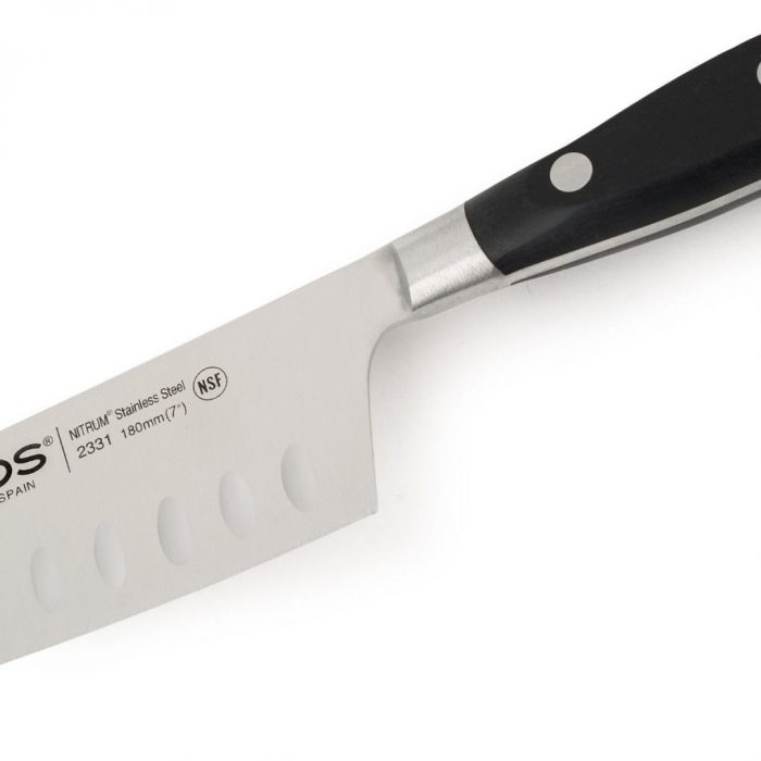Couteau forgé rocking santoku 180 MM - Riviera – Image 4