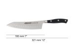 Couteau forgé rocking santoku 180 MM - Riviera – Image 2