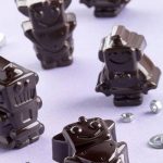 Moule silicone chocolat Robochoc - SCG18