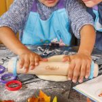 Rouleau à pâtisserie kids avec anneaux ajustables – Image 3